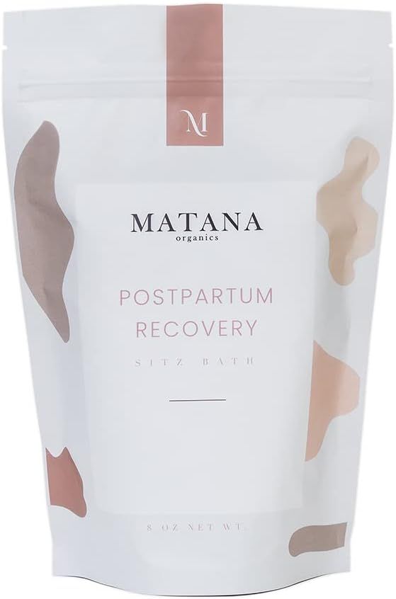 Matana Postpartum Herbal Sitz Bath Soak & Yoni Steam - 100% Natural Vaginal Steam with Dead Sea S... | Amazon (US)