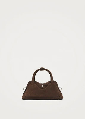 Hilma Mini Suede Brown | ALOHAS | ALOHAS (Global)