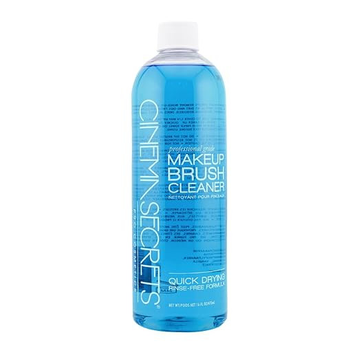 Cinema Secrets Original Makeup Brush Cleaner - Professional Cleanser for Makeup Brushes - Quick-D... | Amazon (US)