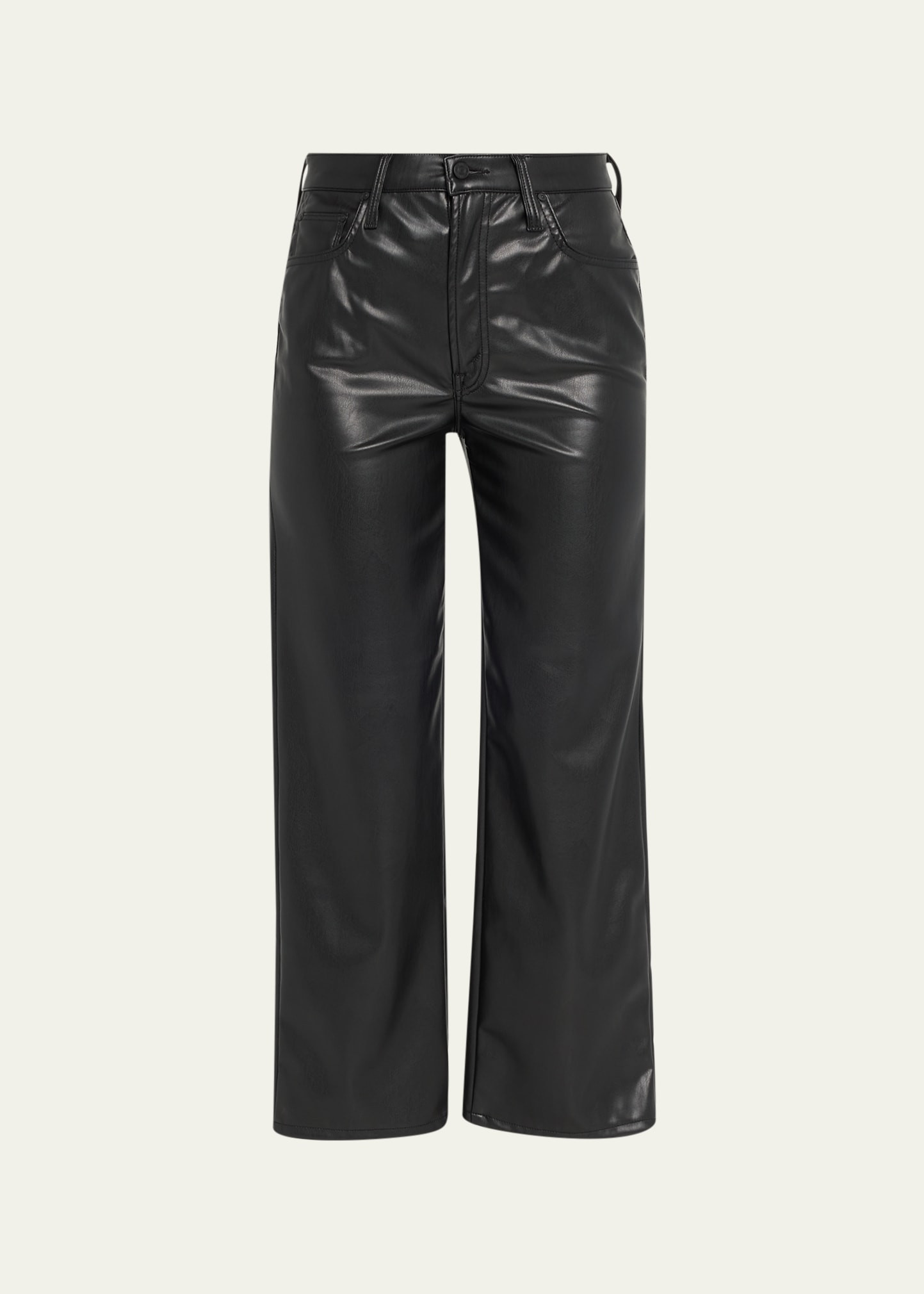 The Rambler Zip Ankle Faux-Leather Pants | Bergdorf Goodman