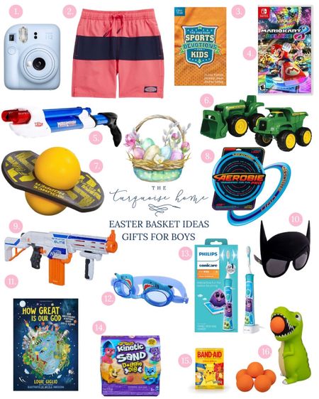 Easter gift ideas for boys

#LTKhome #LTKSeasonal