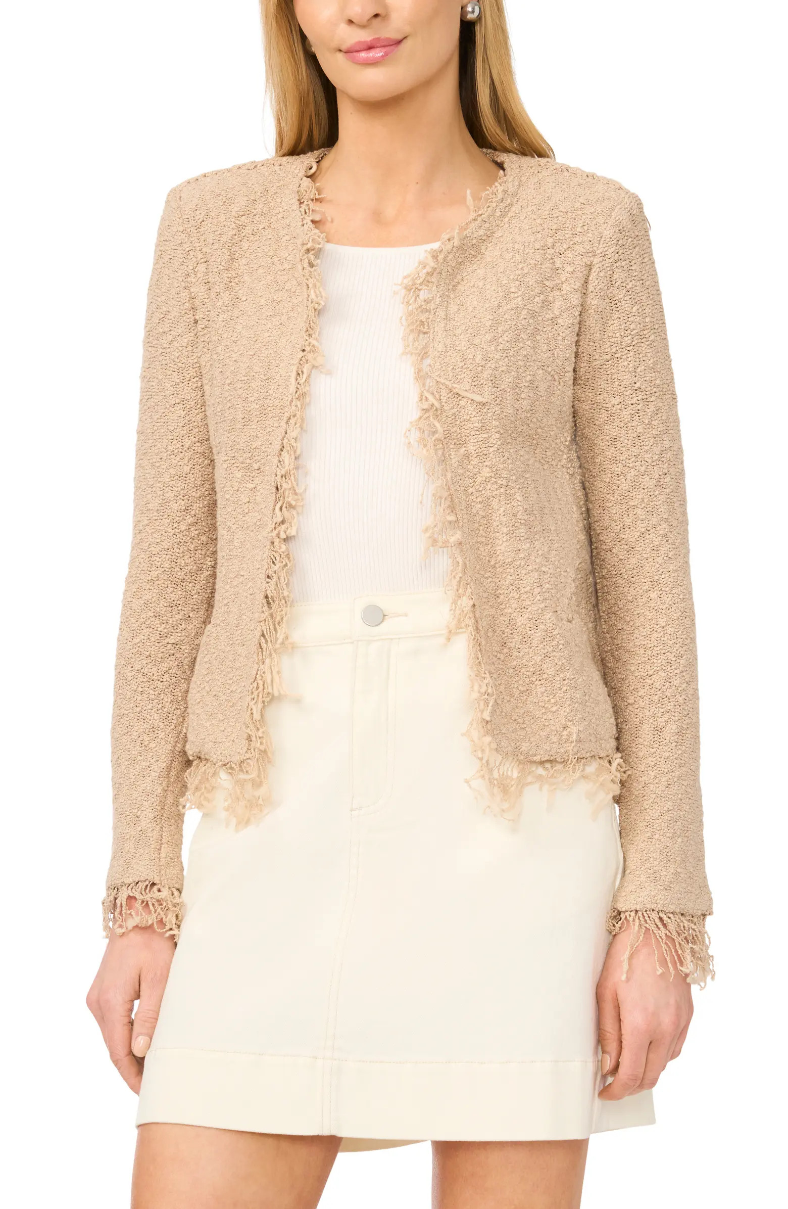 Fringe Crop Jacket | Nordstrom