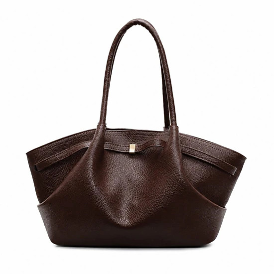 new!Alilang Women's Large Capacity Pleated Shoulder Tote Bag | JCPenney