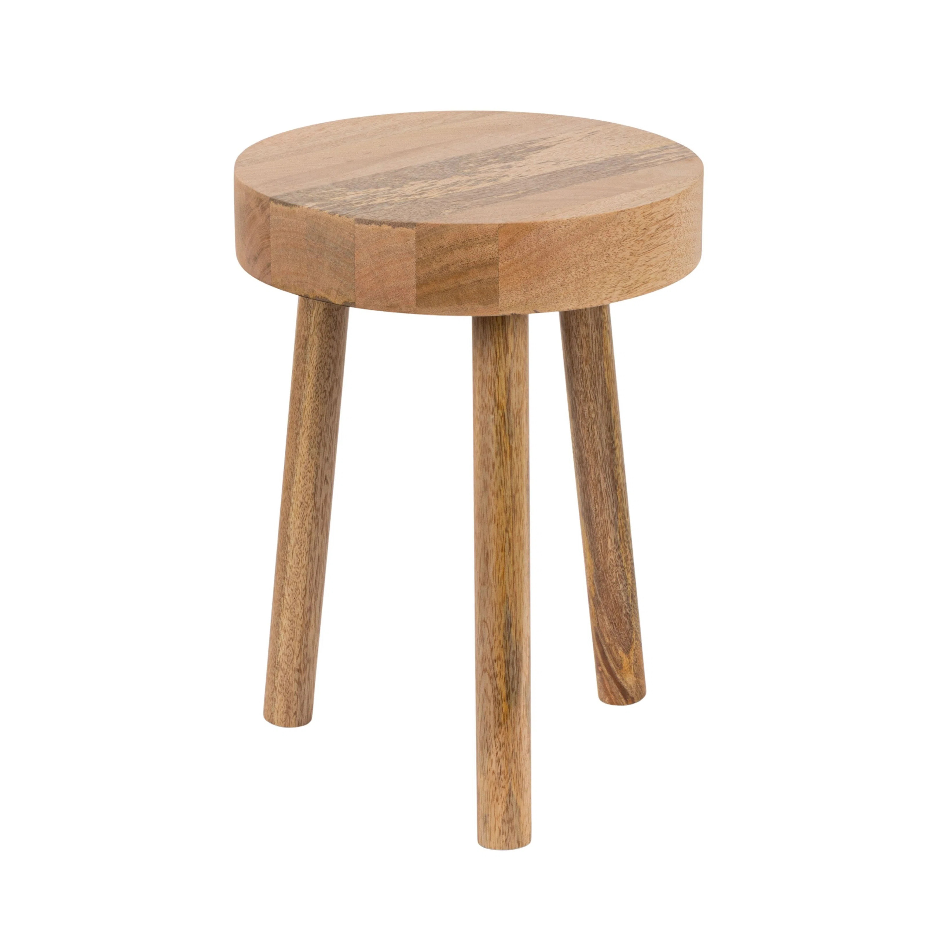 Doninique Solid Wood Accent Stool | Wayfair North America