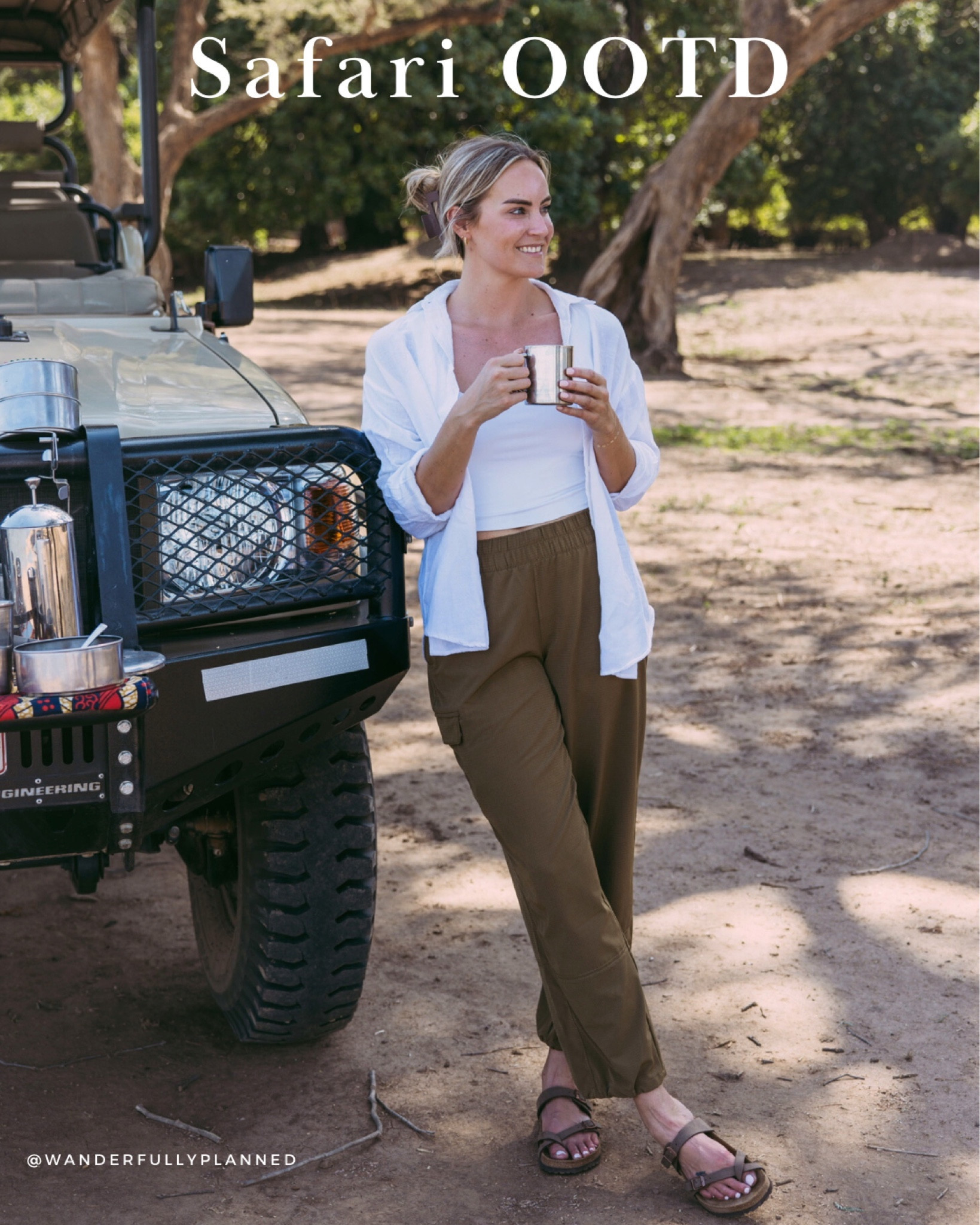 Safari Outift Inspo🐘
#safarioutfit #africiaoutfit #africansafari #whattowear

#LTKtravel #LTKfindsunder100