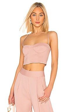 Bustier Top
                    
                    Michelle Mason | Revolve Clothing (Global)