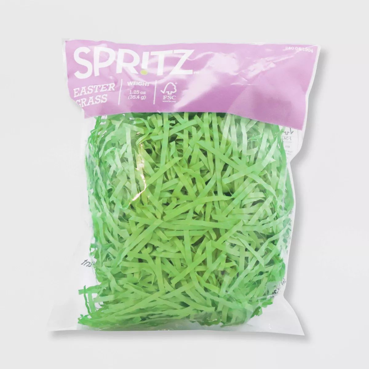 1.25oz Crinkle Easter Grass Cool Green - Spritz™ | Target
