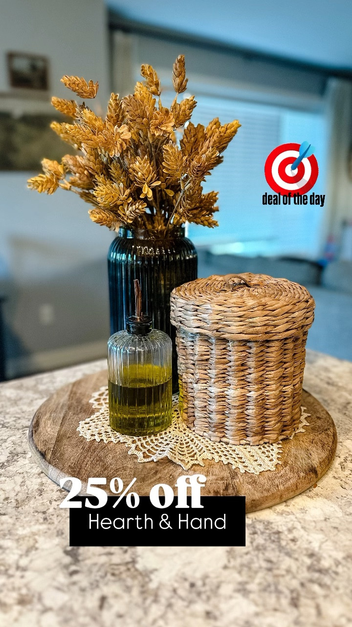 25% off Hearth and Hand today only for Target Circle Week!

#LTKSaleAlert #LTKHome #LTKSeasonal