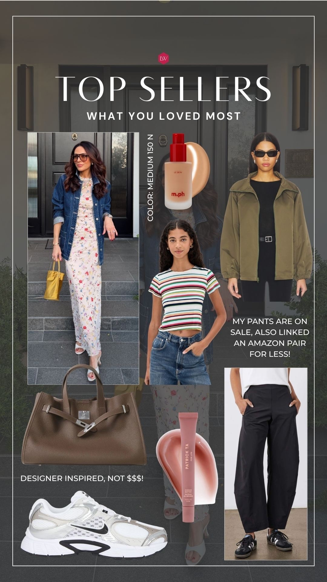 What you loved most this week! 🖤

#LTKstorytime #LTKSeasonal