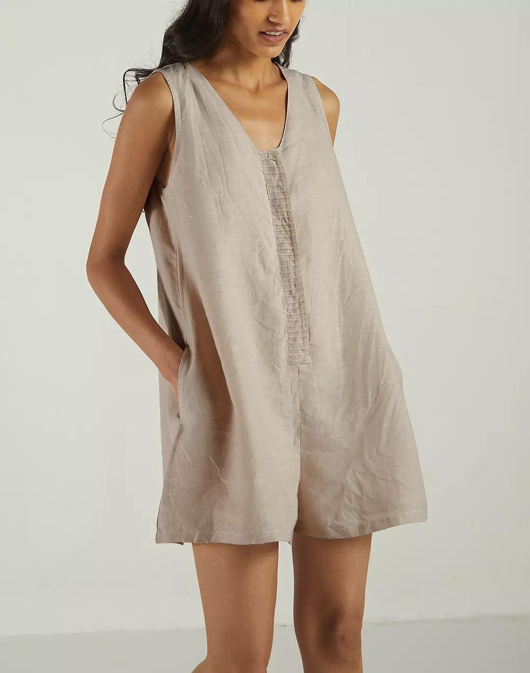 Reistor Romp and Play romper | Madewell