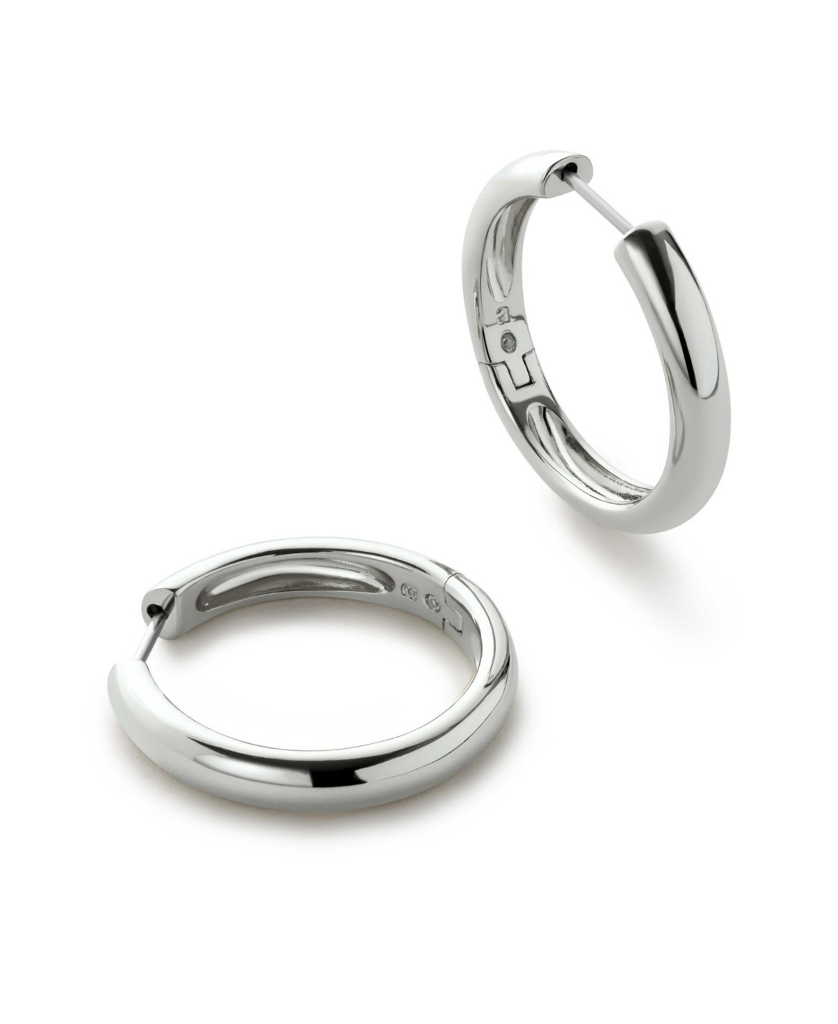 Ana Luisa Gold Hoop Earrings - Giulia Large | Macy's