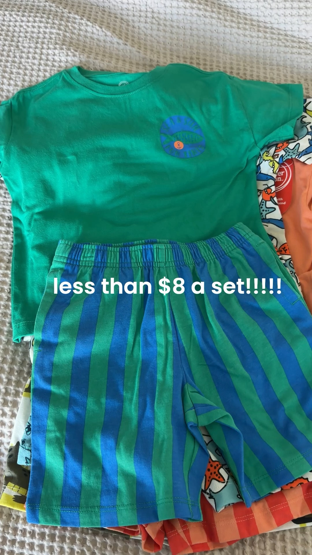 Every year these sets get cuter and cuter! perfectly paired and put together outfits for school, summer vacation, and to stay on trend! 

I’ll be sad when my boy outgrows them! But until then, I’ll be snatching them up!

#LTKmomlife #LTKKids #LTKootd