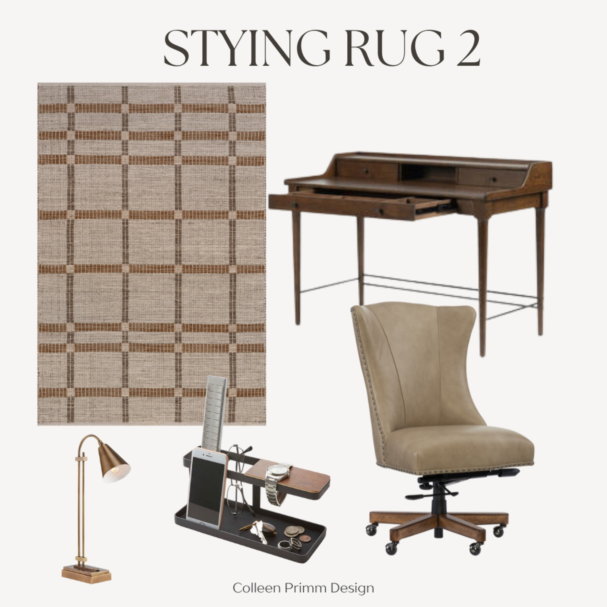 Styling a rug option for an office 👩🏻‍💻🧑🏽‍💻

#LTKStyleTip #LTKHome #LTKOver40