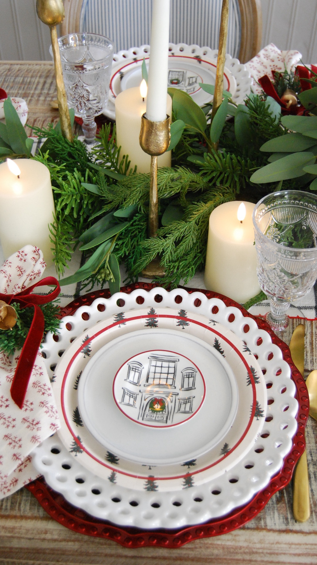 I pulled together a collection of my favorite H&M Home finds to create a cozy Christmas look. Add a little fresh greenery, flickering candlelight, and a velvet bow or two, and your favorite dishes and suddenly dinner feels like a celebration.

Simple pieces. Beautiful details. Holiday magic made easy. 🎄

#homebyheidi #holidaytable #hmhome #christmastablescape #holidaydecor #christmasstyle #tablesettinginspo #holidayhome #christmasdecorideas #festivedecor

#LTKSeasonal #LTKHoliday #LTKGiftGuide