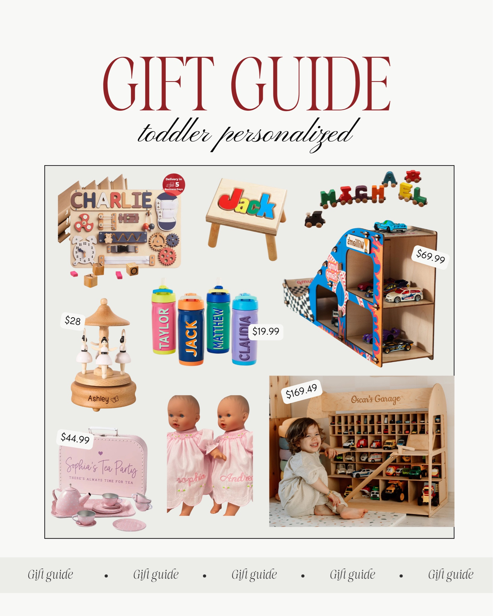 Toddler // toddler gifts // toddler gift guide // gift guide // boys gift guide // kids gifts // gifts for boys // toys // toddler girls // toddler girl gifts // gifts for boys and girls 

#LTKKids #LTKHoliday #LTKGiftGuide