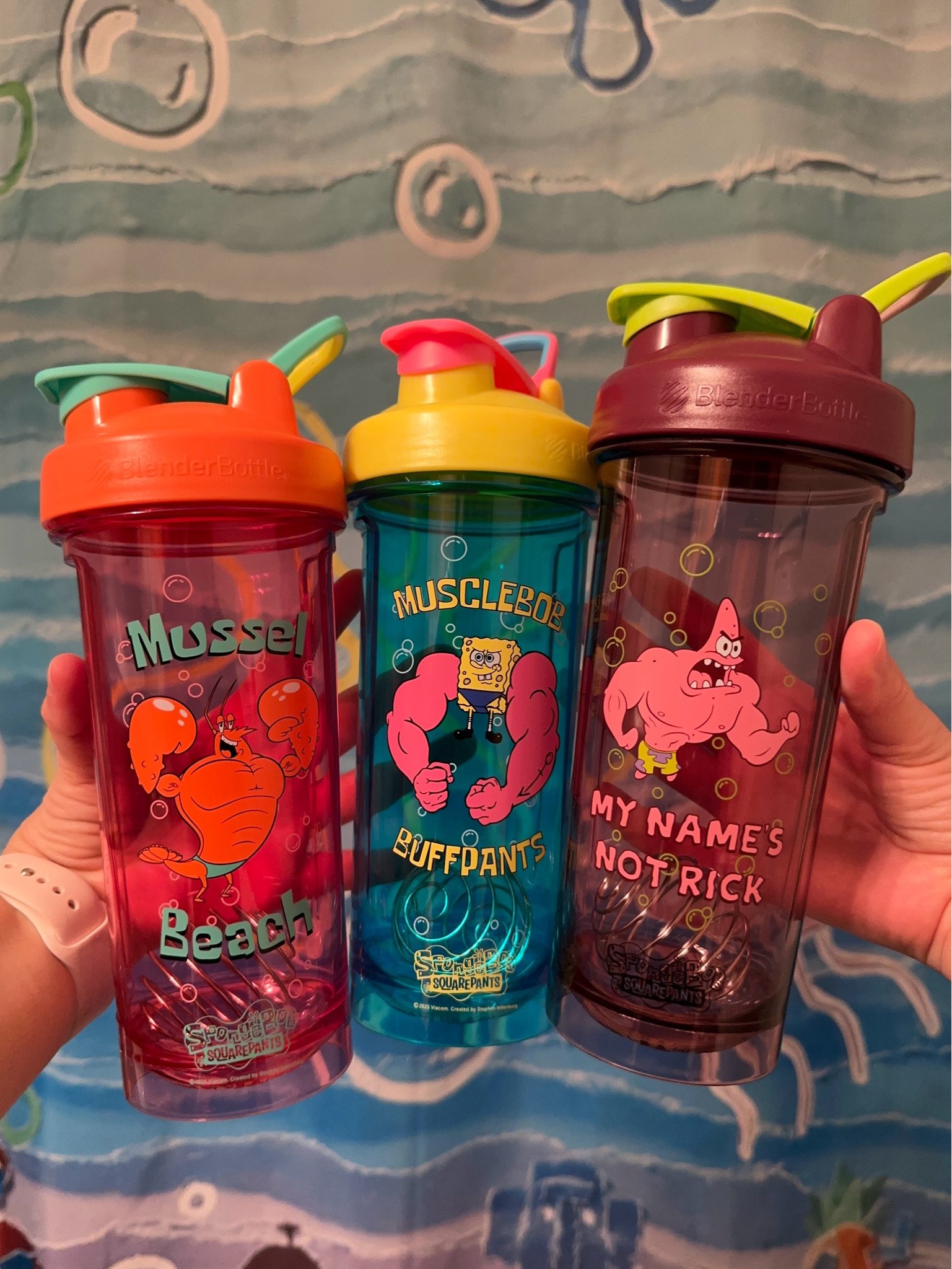 Straight from Bikini Bottom are these super cute SpongeBob SquarePants blender bottles!! 🫧🌊

#LTKselfcare #LTKfoodie #LTKActive