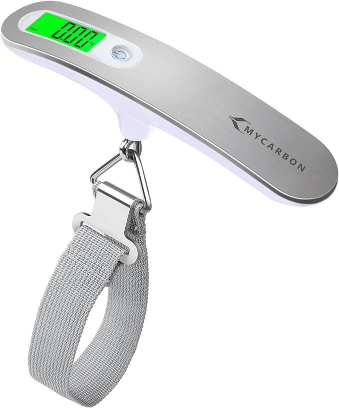 Luggage Scale MYCARBON Digital Scale,High Precision,Heavy Duty Weight Scale,Backlight Hanging Sca... | Amazon (US)