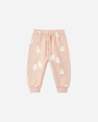 Relaxed Fleece Sweatpant Sweet Ghost | Rylee + Cru