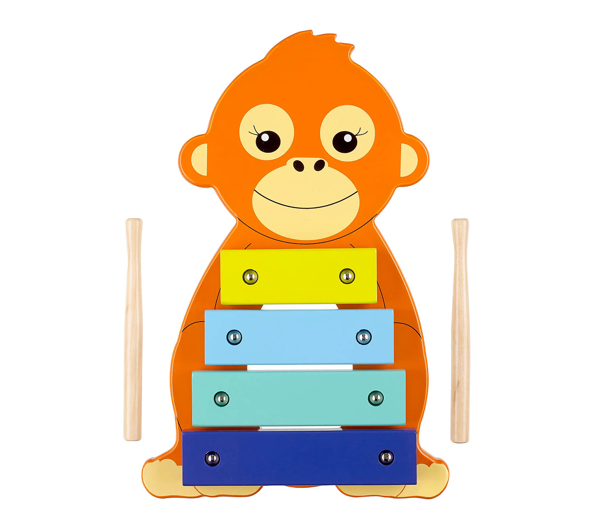 Orange Tree Toys Xylophone Wooden Musical Instr ument Toy | QVC