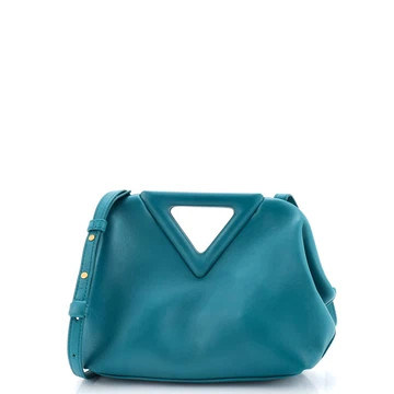 Point Shoulder Bag Leather Small | Rebag