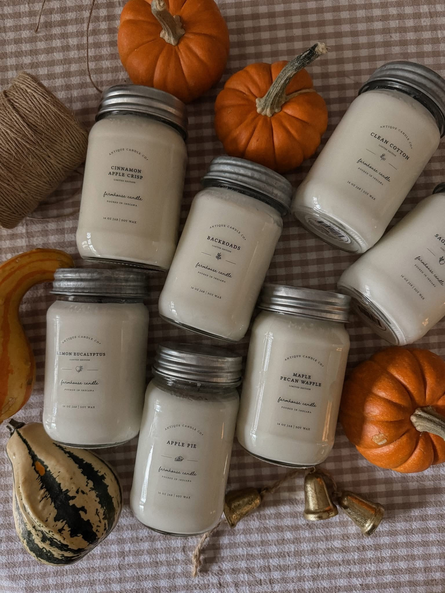 Buy One Get One 50% off at Antique Candle Co, my faaaaavorite candles!!! Just in time for all of the cozy fall vibes!!🍂 

SHOP CANDLES --> antiquecandleco.com?afmc=katiedidwhat&utm_campaign=katiedidwhat&utm_source=postaffiliate&utm_medium=affiliate

Just add two items to your cart (even the one you want for 50% off!) & an automatic discount code will be applied. 💃

#LTKSaleAlert #LTKHome #LTKSeasonal
