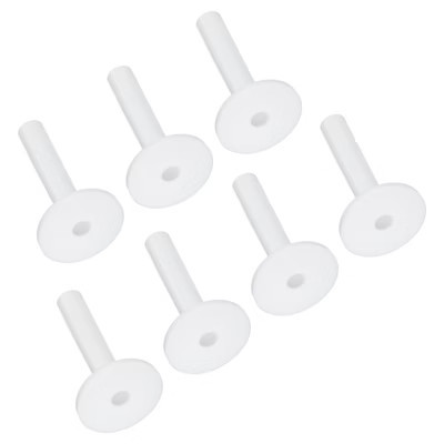 Unique Bargains Outdoor Indoor Plastic Golf Training Stable Ball Tee 7 Pcs 3.3 Inch | Target