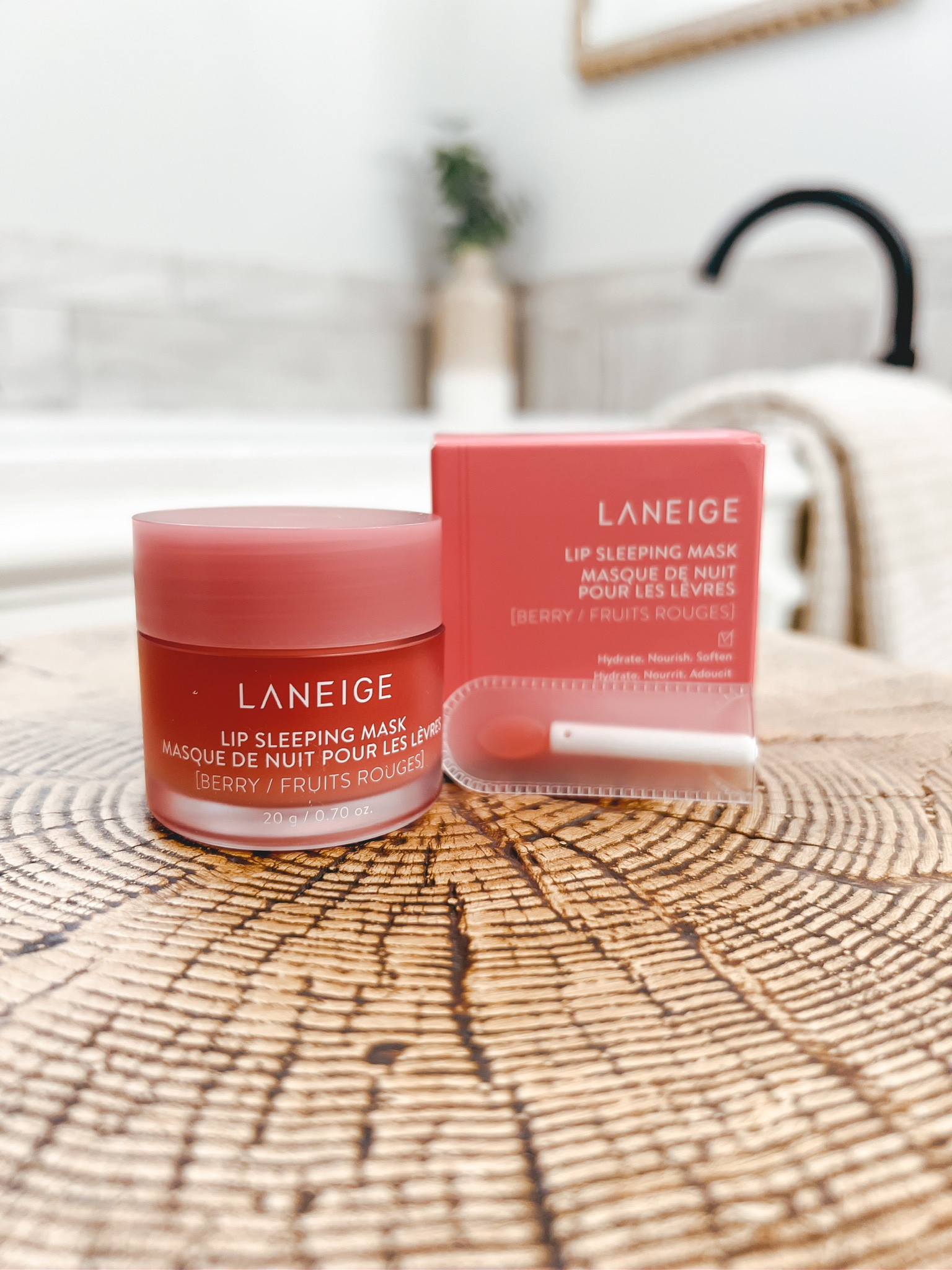 My go-to for healthy lips! Love this Laneige lip sleeping mask in berry flavor.

#LTKbeauty #LTKFind