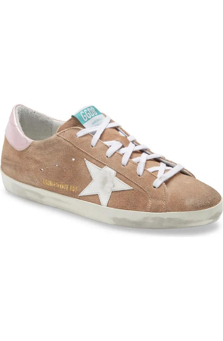 Superstar Low Top Suede Sneaker | Nordstrom