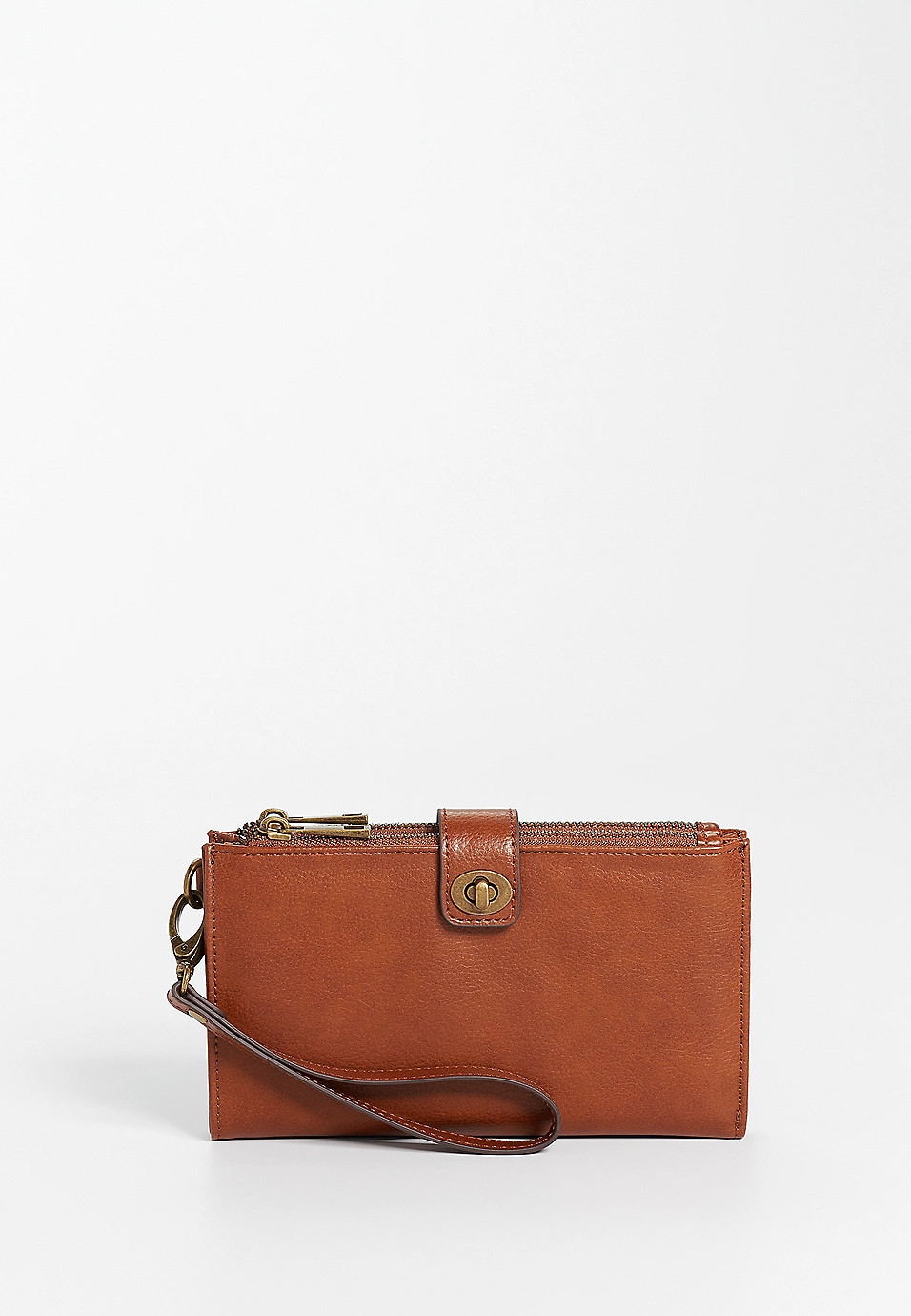 Turnlock Wristlet | Maurices
