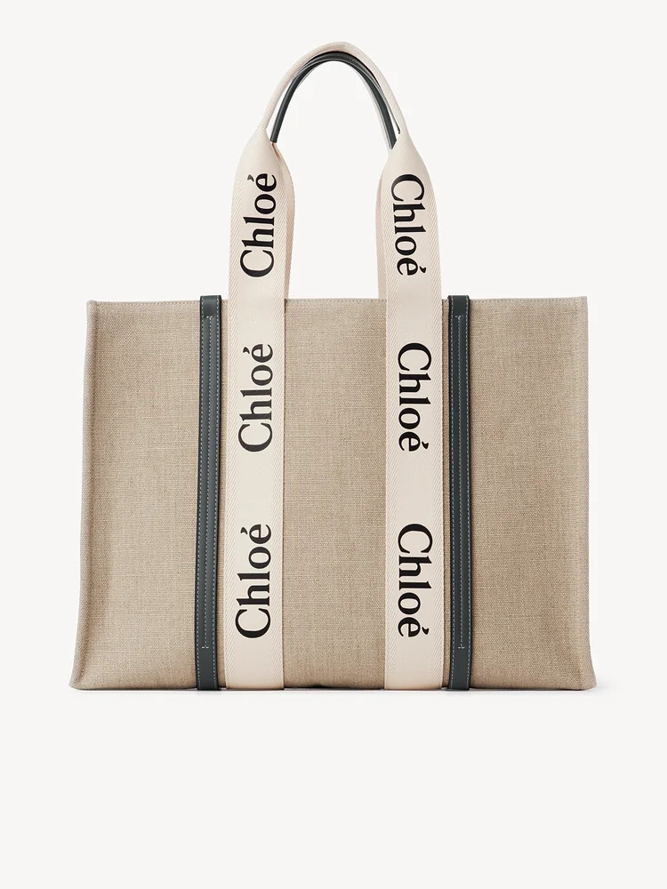 Large Woody tote bag | Chloe EU