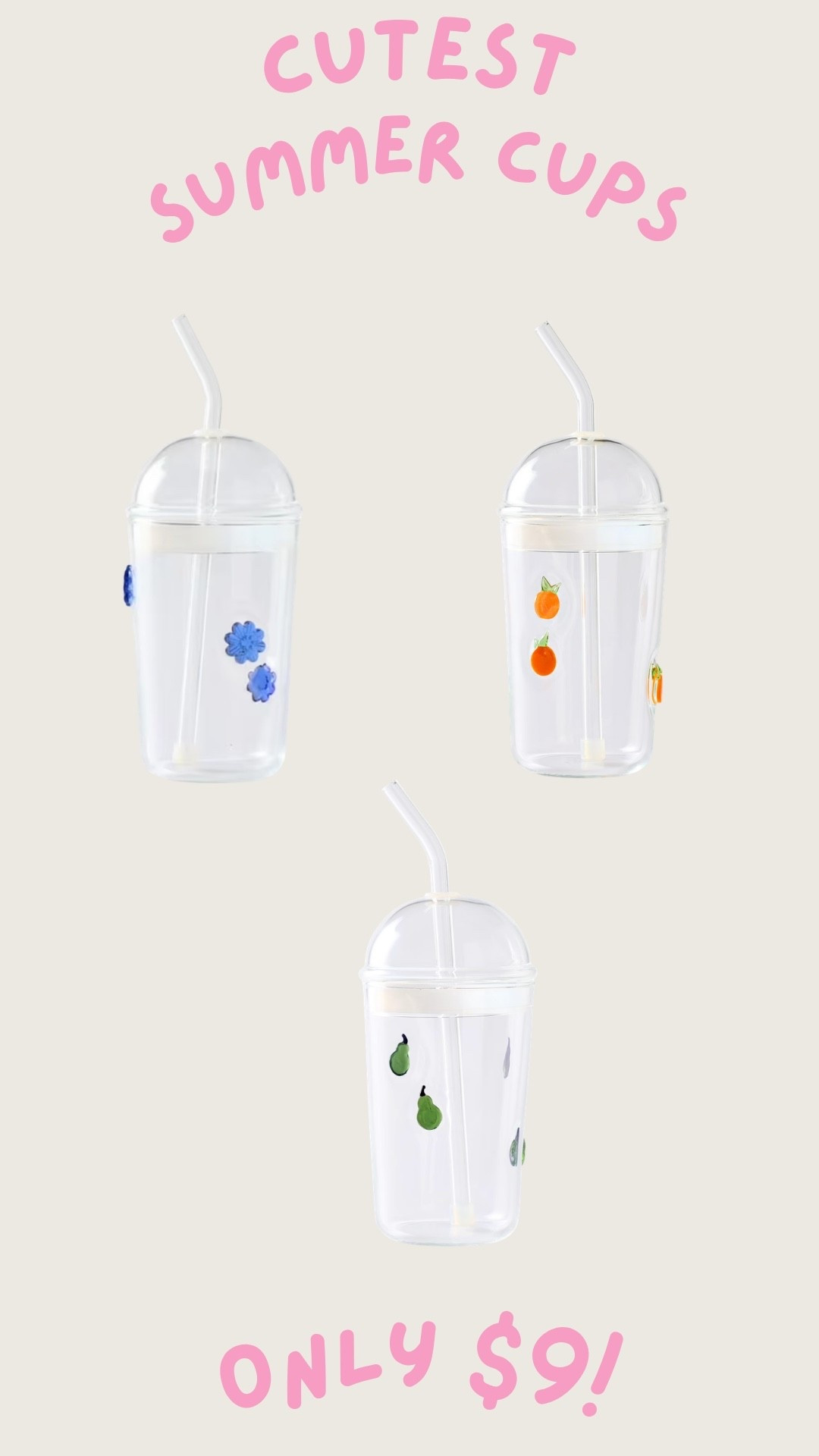 I can’t even get over these cups! Only $9! 

#LTKHome #LTKSeasonal