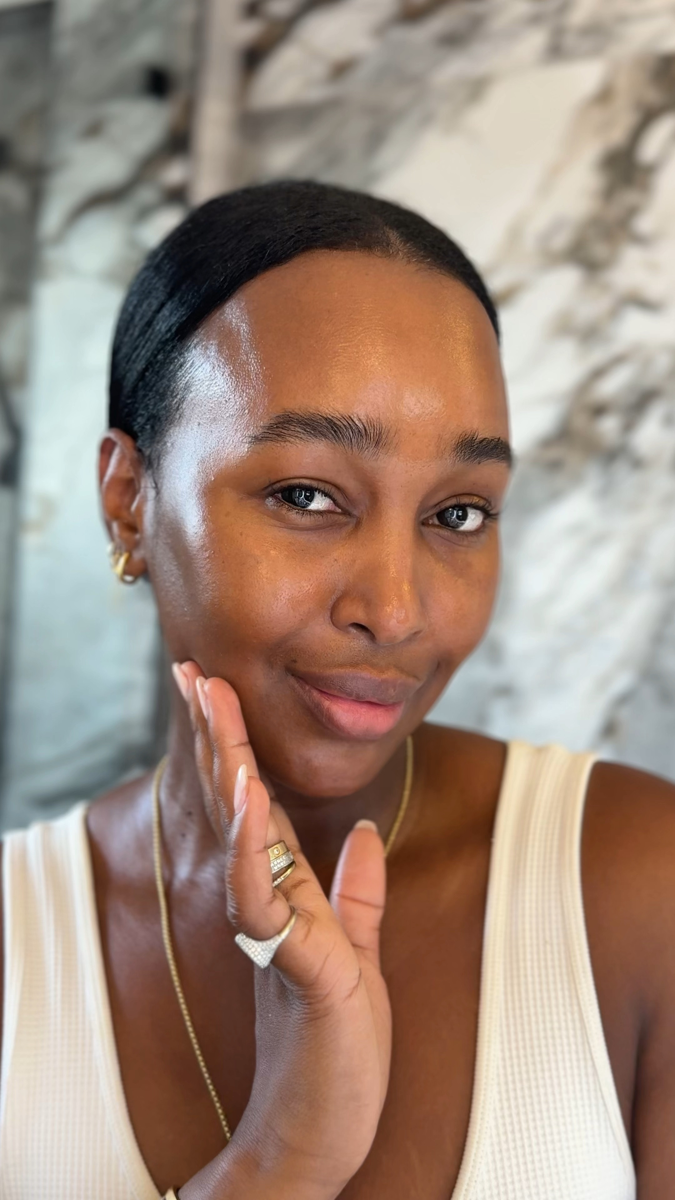 Night time skincare routine for glowing plump skin

#LTKBeauty