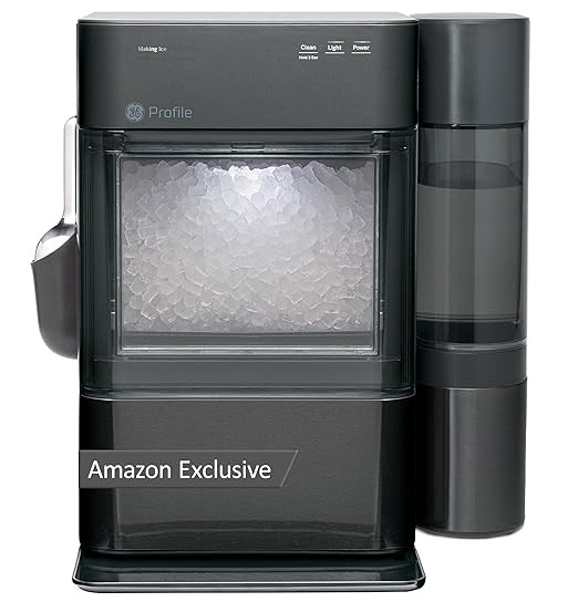 GE Profile Opal Ultra, Countertop Nugget Ice Maker, 1 Gal XL Side Tank, *Amazon Exclusive*, 38 lb... | Amazon (US)