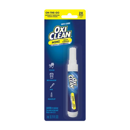 OxiClean On the Go Mini Multi-Purpose Stain Remover Pen, 7 mL | Walmart (US)