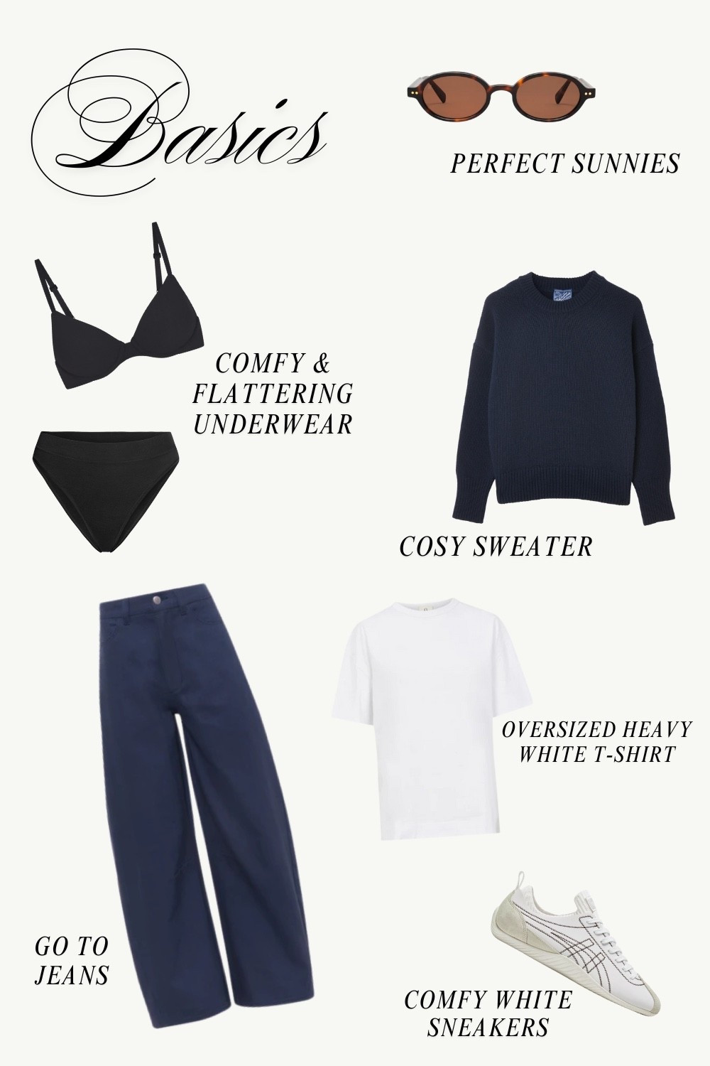 ultimate basics I cannot live without  - clothes edition 

#LTKstyletip #LTKwinter #LTKuk