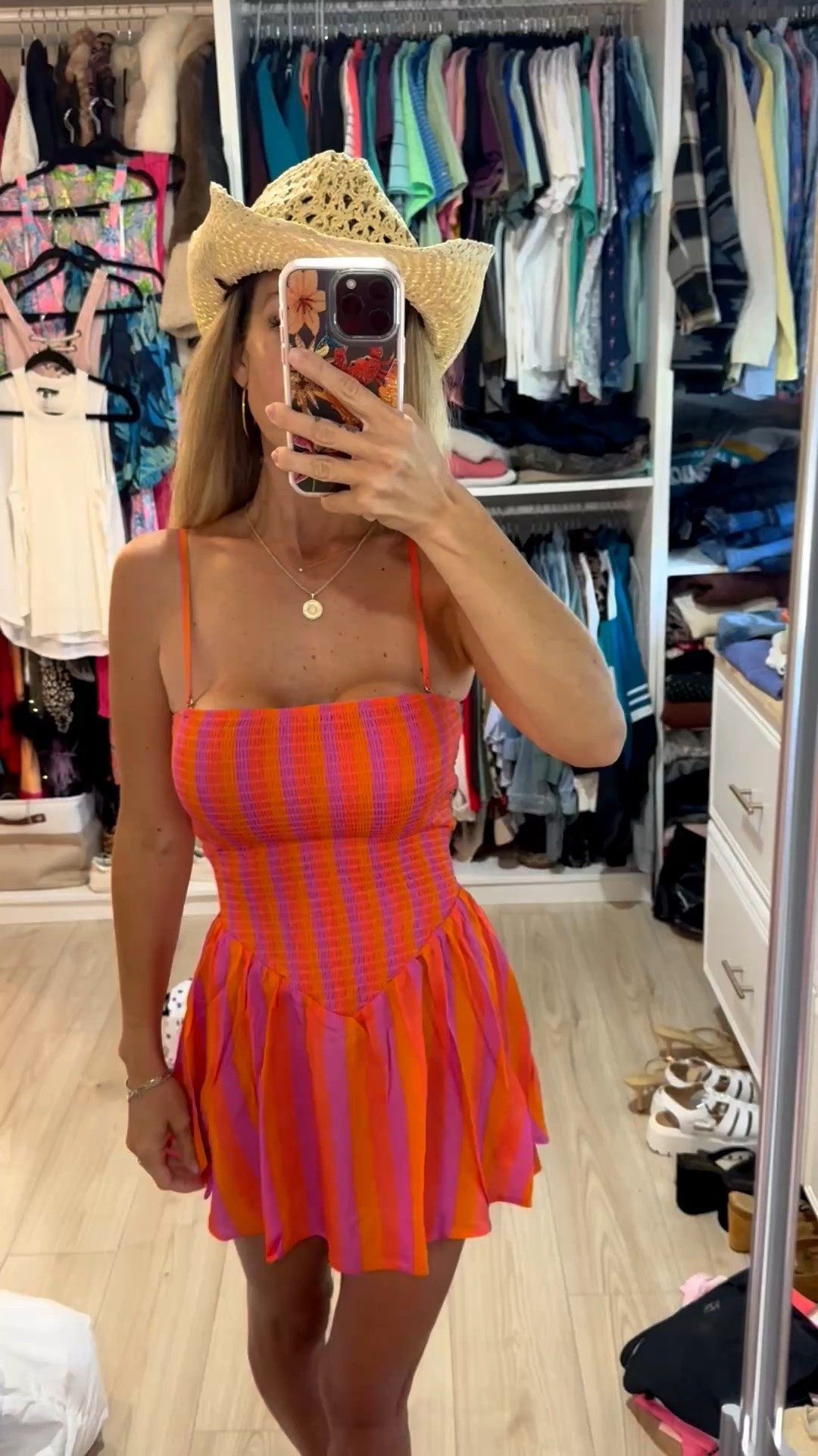 Cute little cover up dress. It is short. Removable & adjustable straps. Strapless smocked dress. Summer dress. Beach cover up.

#LTKPetite #LTKSwim #LTKTravel