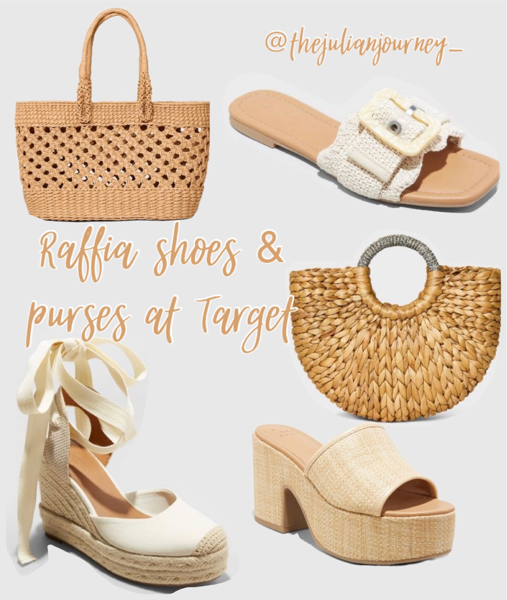 Resort wear at Target! Target has so many cute sandals and beach totes that are perfect for summer vacation, beach accessories and vacation!! 

#LTKshoecrush