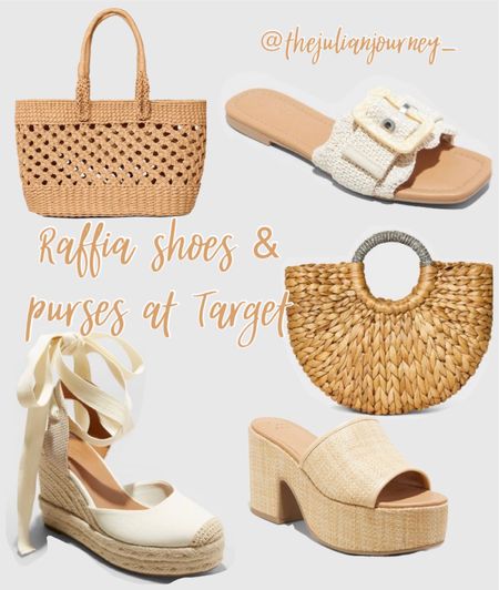 Resort wear at Target! Target has so many cute sandals and beach totes that are perfect for summer vacation, beach accessories and vacation!! 

#LTKshoecrush
