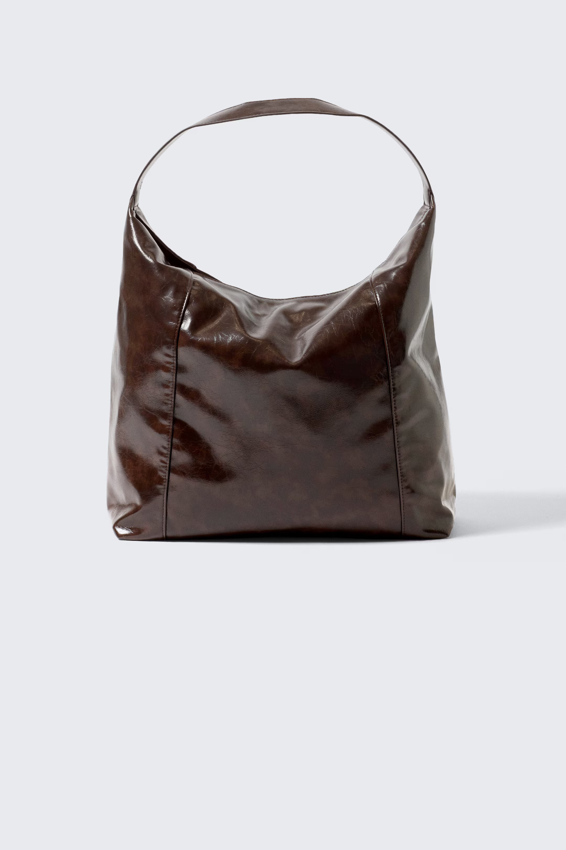 Square Faux Leather Shoulder Bag | H&M (UK, MY, IN, SG, PH, TW, HK)