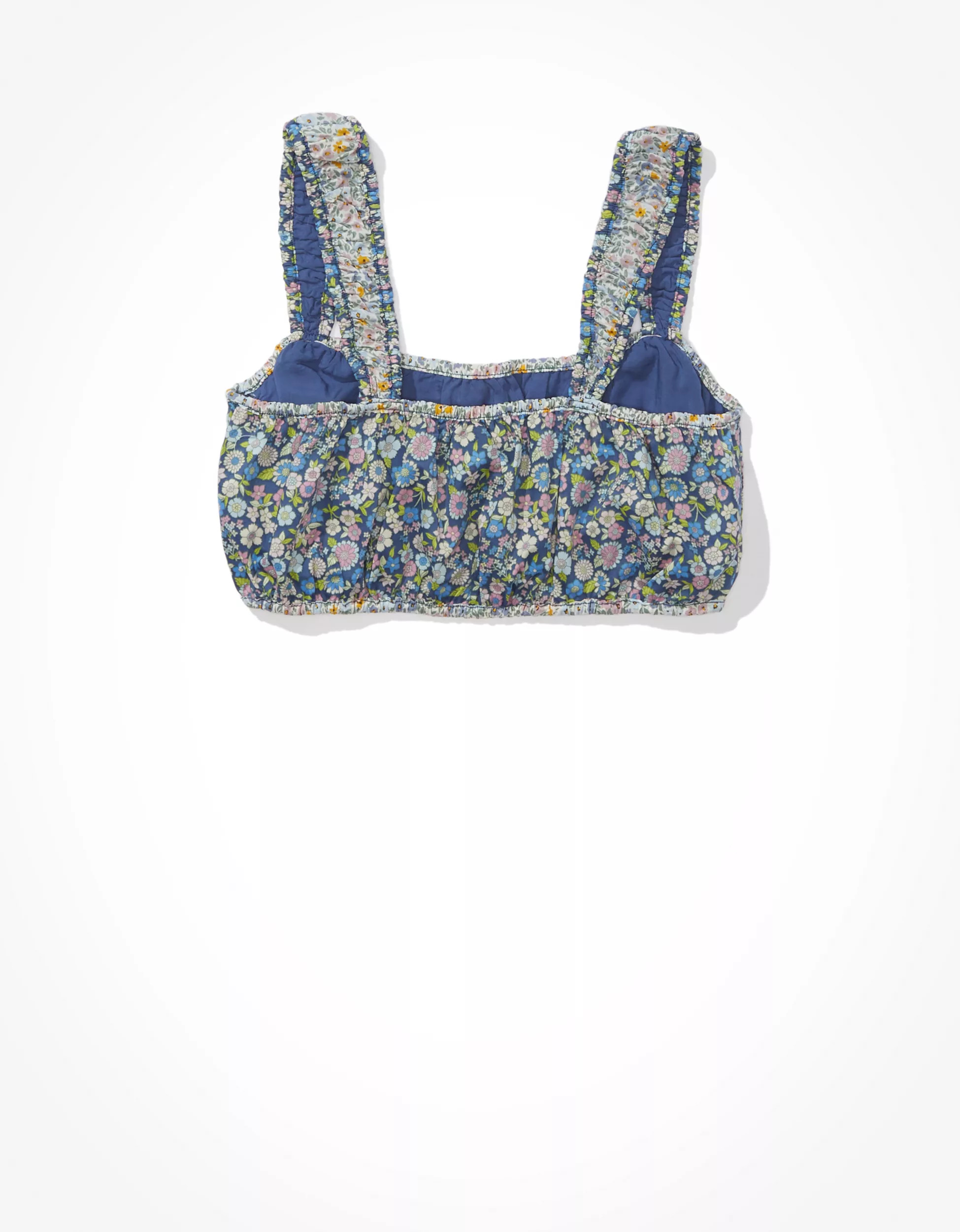 AE Cropped Bra Cami | American Eagle Outfitters (US & CA)