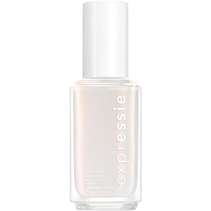 essie Expressie Nail Polish, Quick Dry White Nail Polish, Vegan, Pass The Fit Check, 0.33 Fl Oz | Amazon (US)