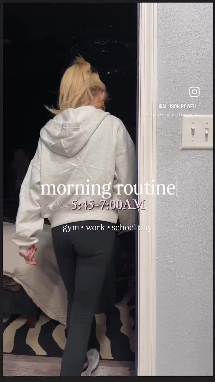 Morning routine products

#LTKgrwm #LTKdayinmylife #LTKmorningroutine