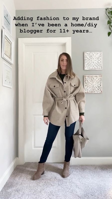 I’ve been a home blogger for a while now and I have to say, I’m having so much fun weaving tall women fashion content into my brand. Words I never thought I would ever say, but I’m having so much fun doing it!

Thanksgiving outfit idea | winter coat | boohoo | Lee’s jeans | Athleta | old navy | Rebekah Minkoff | holiday outfit | casual cute winter outfit | booties | wool coat | oversized coat | ascent top | green long sleeve top | purse | skinny jeans | holiday outfit ideas | thanksgiving outfit ideas 

#LTKHoliday #LTKSeasonal #LTKstyletip