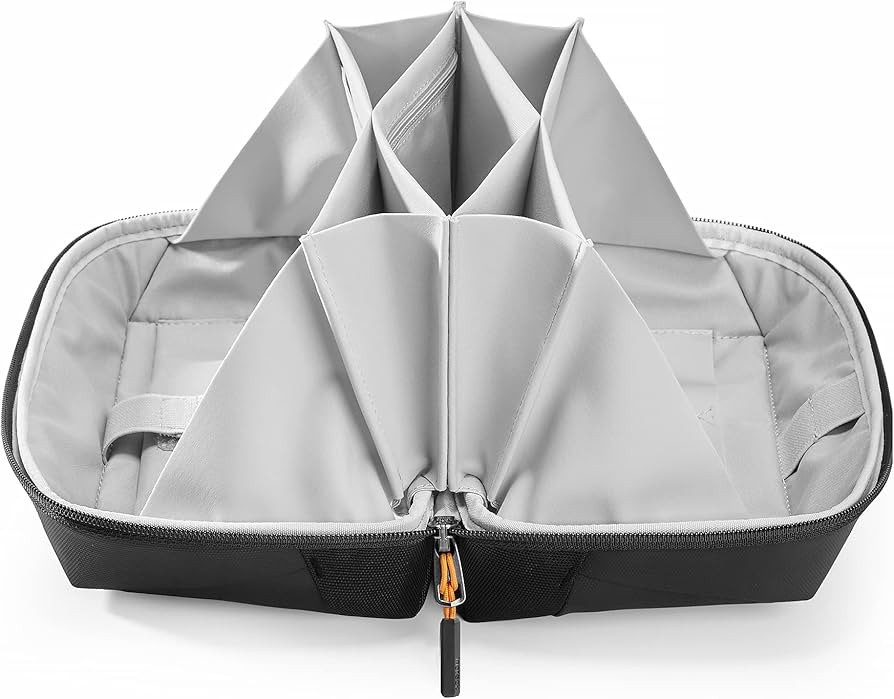 Inateck Electronics Organizer Travel Case, Water-resistant Tech Pouch, Travel Organizer Bag, Elec... | Amazon (US)