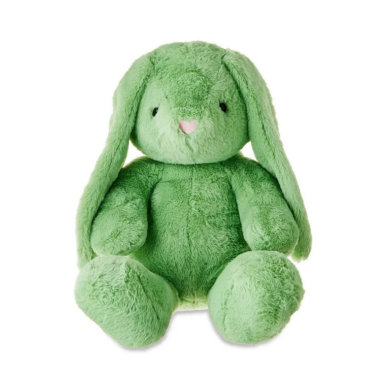 Easter Large Green Bunny Plush, 25 in, by Way To Celebrate | Walmart (US)
