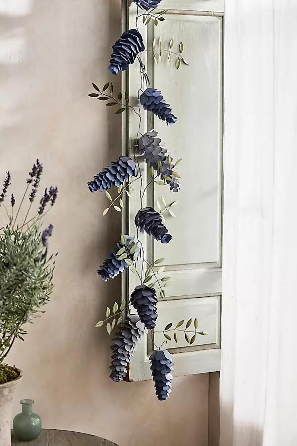 Wisteria Iron Garland | Terrain