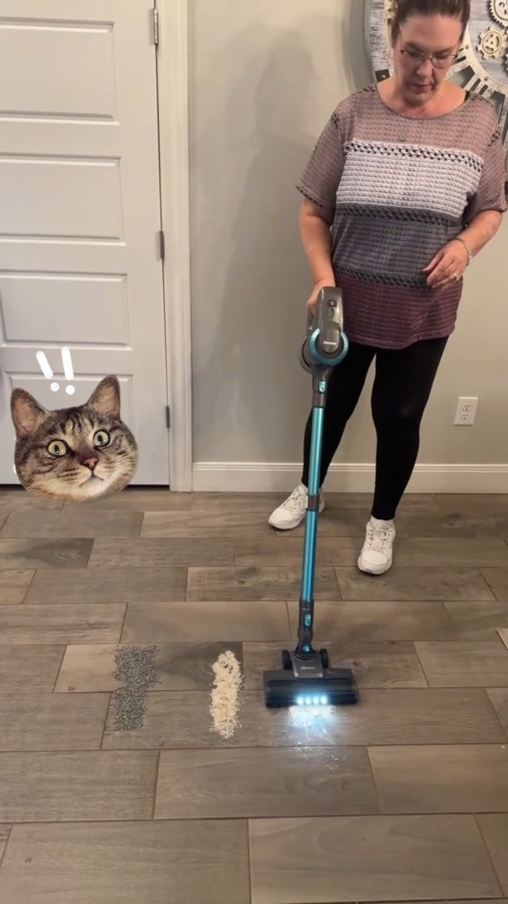 Upgrade your cleaning game with the Devocac Cordless Vacuum! Effortlessly tackle dirt, dust, and pet hair on carpets, hardwood, and upholstery with powerful suction and versatile attachments. Its lightweight design makes it easy to carry and maneuver, while the cordless convenience lets you clean anywhere without hassle. Say goodbye to heavy, bulky vacuums—experience the future of effortless cleaning today! #Devocac #CordlessCleaning #LightweightPower

#LTKMostLoved #LTKHome #LTKSaleAlert