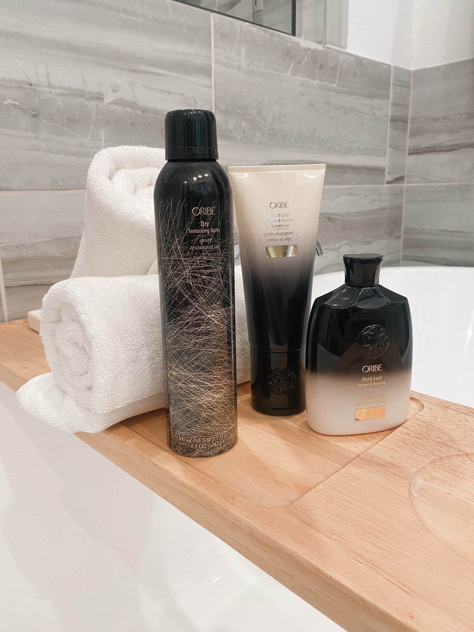 Oribe sale happening now! 20% off - it’s the perfect time to restock. These are my fave products! ✨