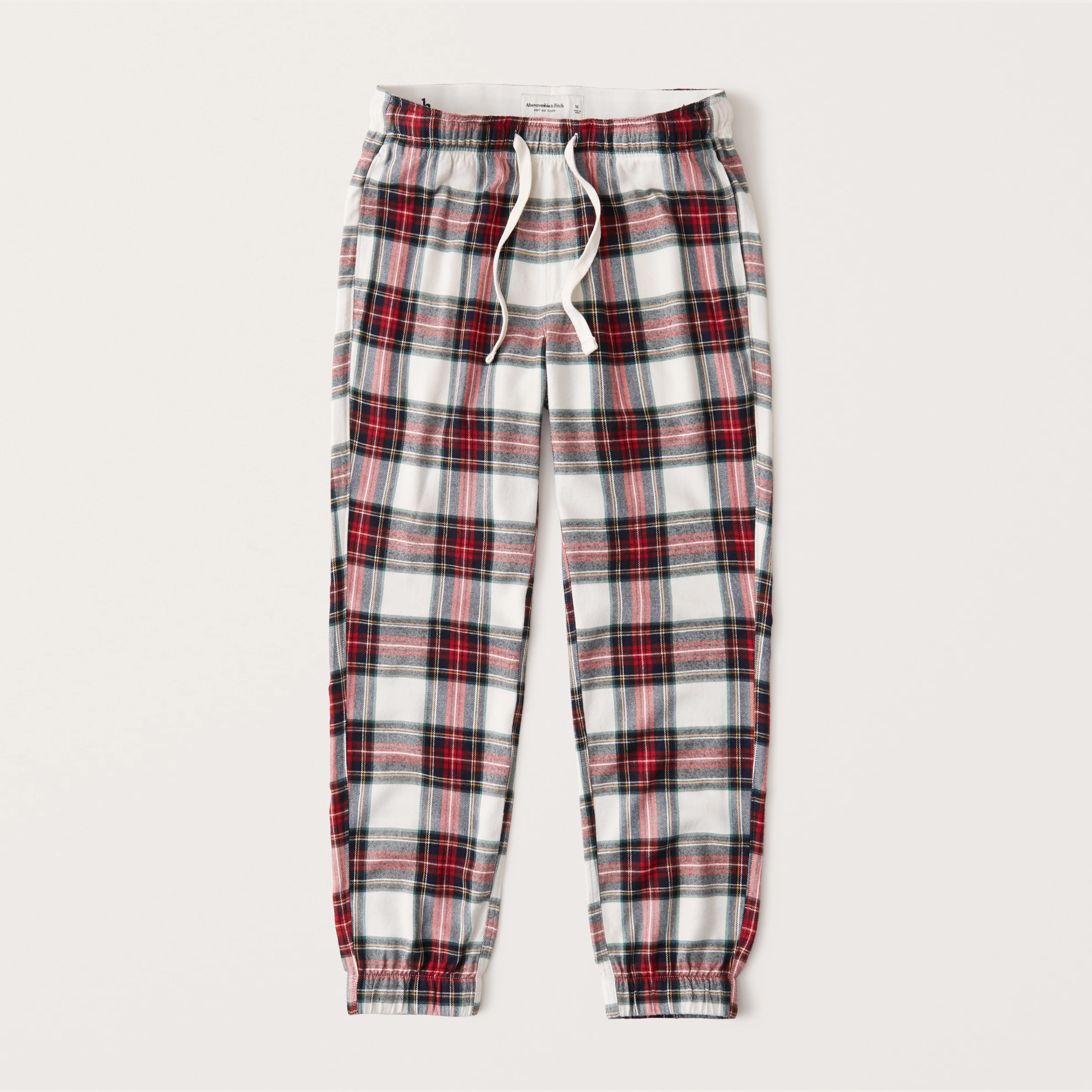 Flannel Sleep Joggers | Abercrombie & Fitch (US)