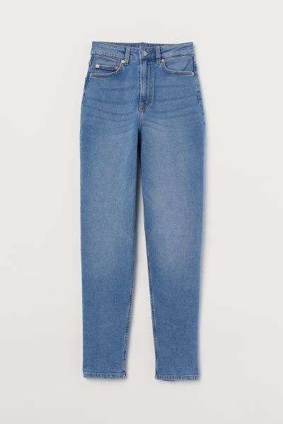 Mom High Ankle Jeans | H&M (US)